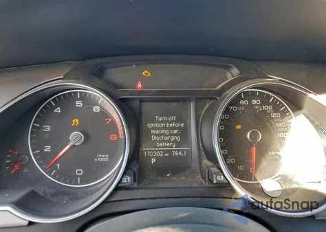 2013 Audi A5 Premium from USA, damaged, VIN WAUCFAFR5DA041633